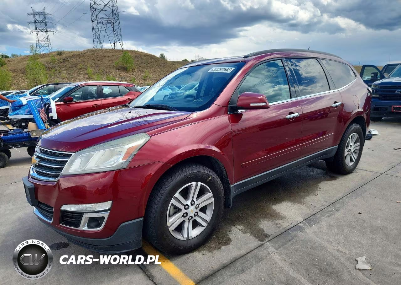 2015 Chevrolet Traverse Lt