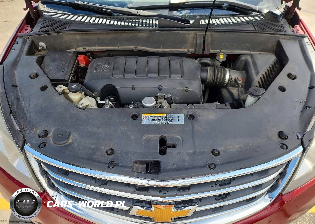 2015 Chevrolet Traverse Lt VIN:1GNKVHKDXFJ333115 - 12