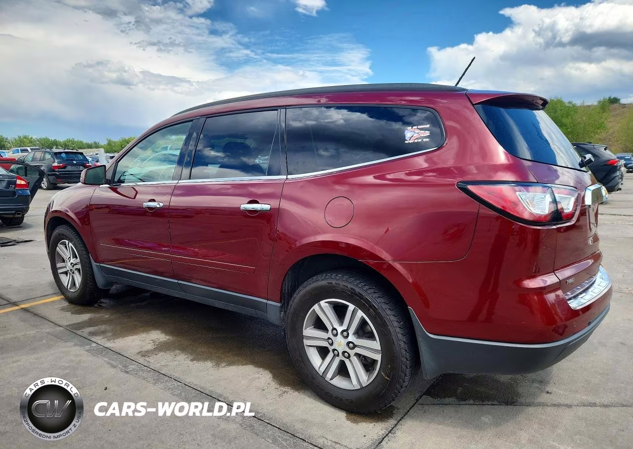 2015 Chevrolet Traverse Lt VIN:1GNKVHKDXFJ333115 - 2