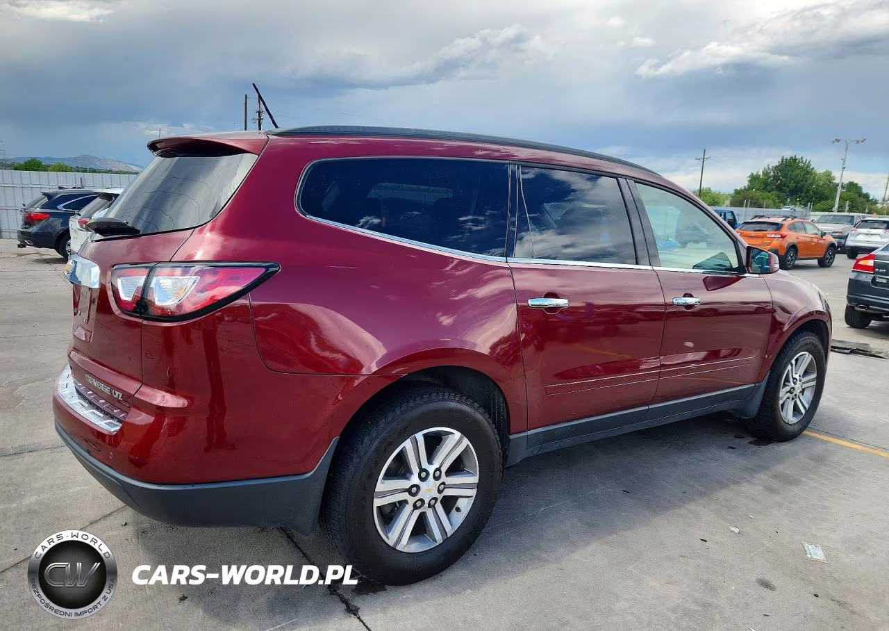 2015 Chevrolet Traverse Lt VIN:1GNKVHKDXFJ333115 - 3