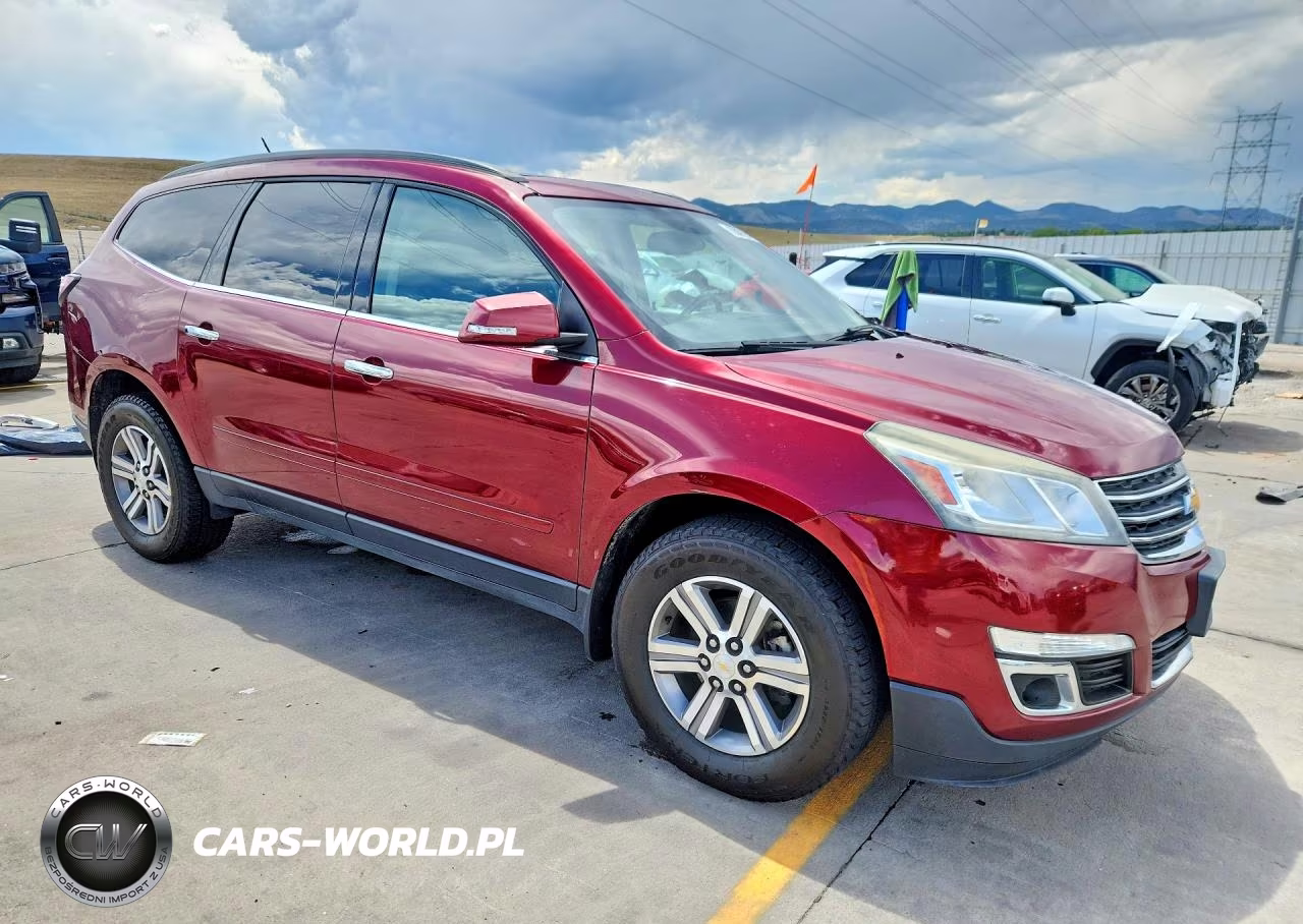 2015 Chevrolet Traverse Lt VIN:1GNKVHKDXFJ333115 - 4