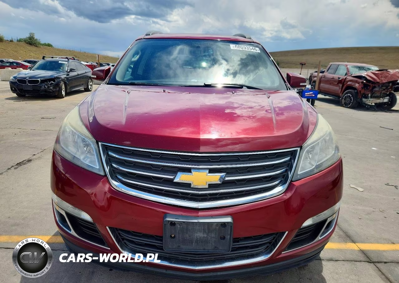 2015 Chevrolet Traverse Lt VIN:1GNKVHKDXFJ333115 - 5