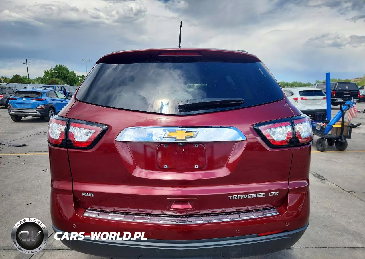 2015 Chevrolet Traverse Lt VIN:1GNKVHKDXFJ333115 - 6