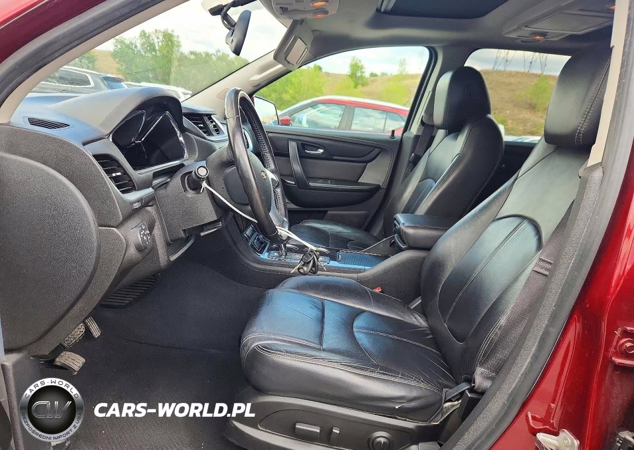 2015 Chevrolet Traverse Lt VIN:1GNKVHKDXFJ333115 - 7