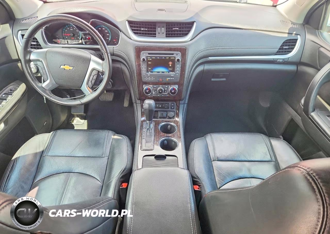 2015 Chevrolet Traverse Lt VIN:1GNKVHKDXFJ333115 - 8