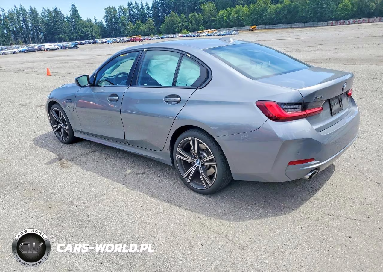 2023 BMW 330Xe VIN:3MW39FS0XP8C92403 - 2