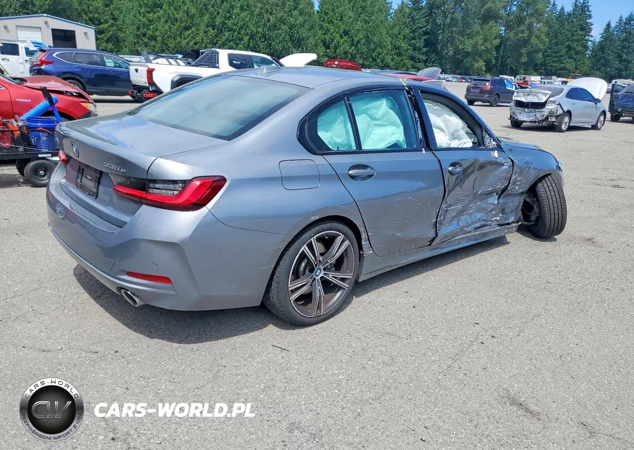 2023 BMW 330Xe VIN:3MW39FS0XP8C92403 - 3