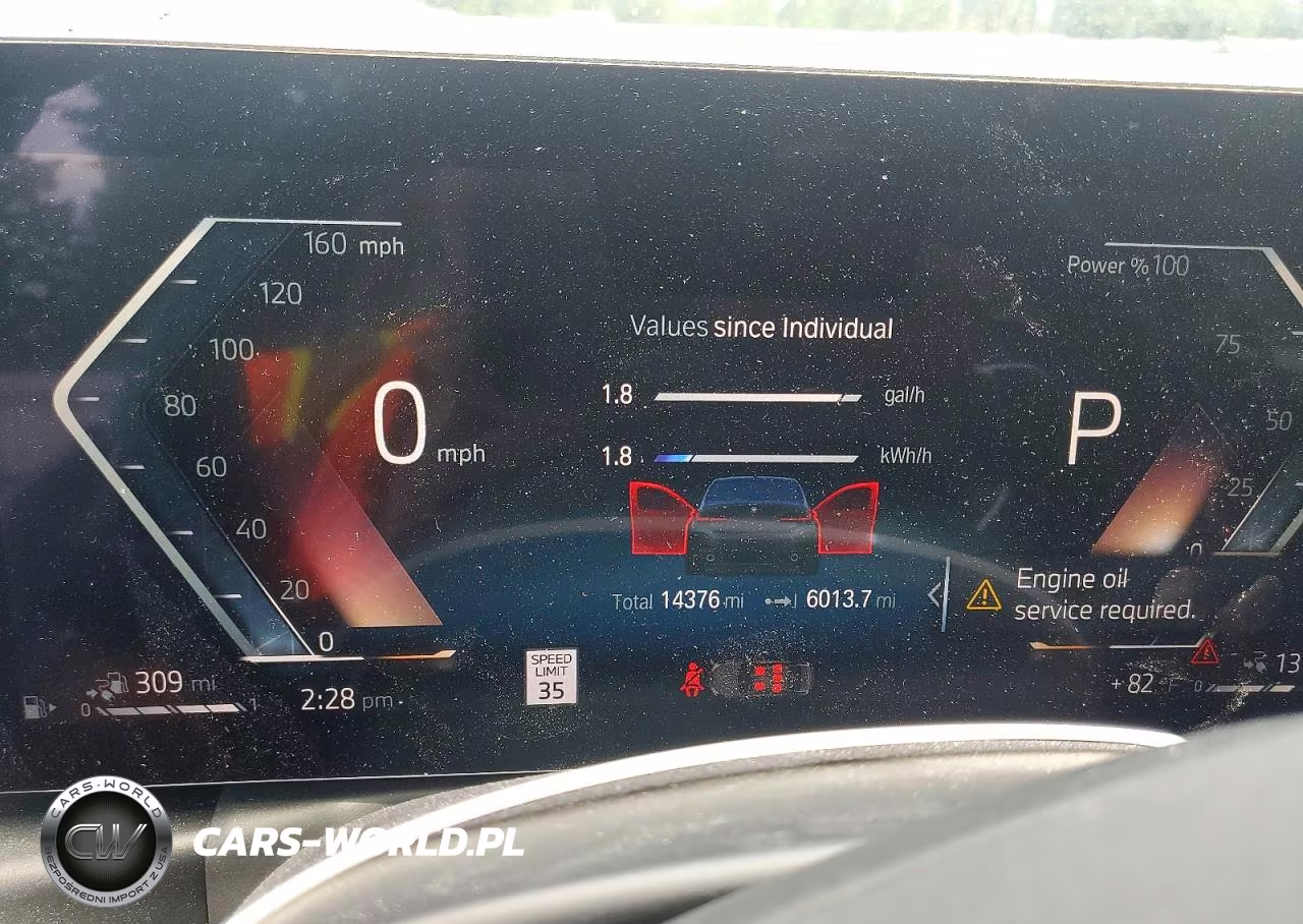 2023 BMW 330Xe VIN:3MW39FS0XP8C92403 - 9