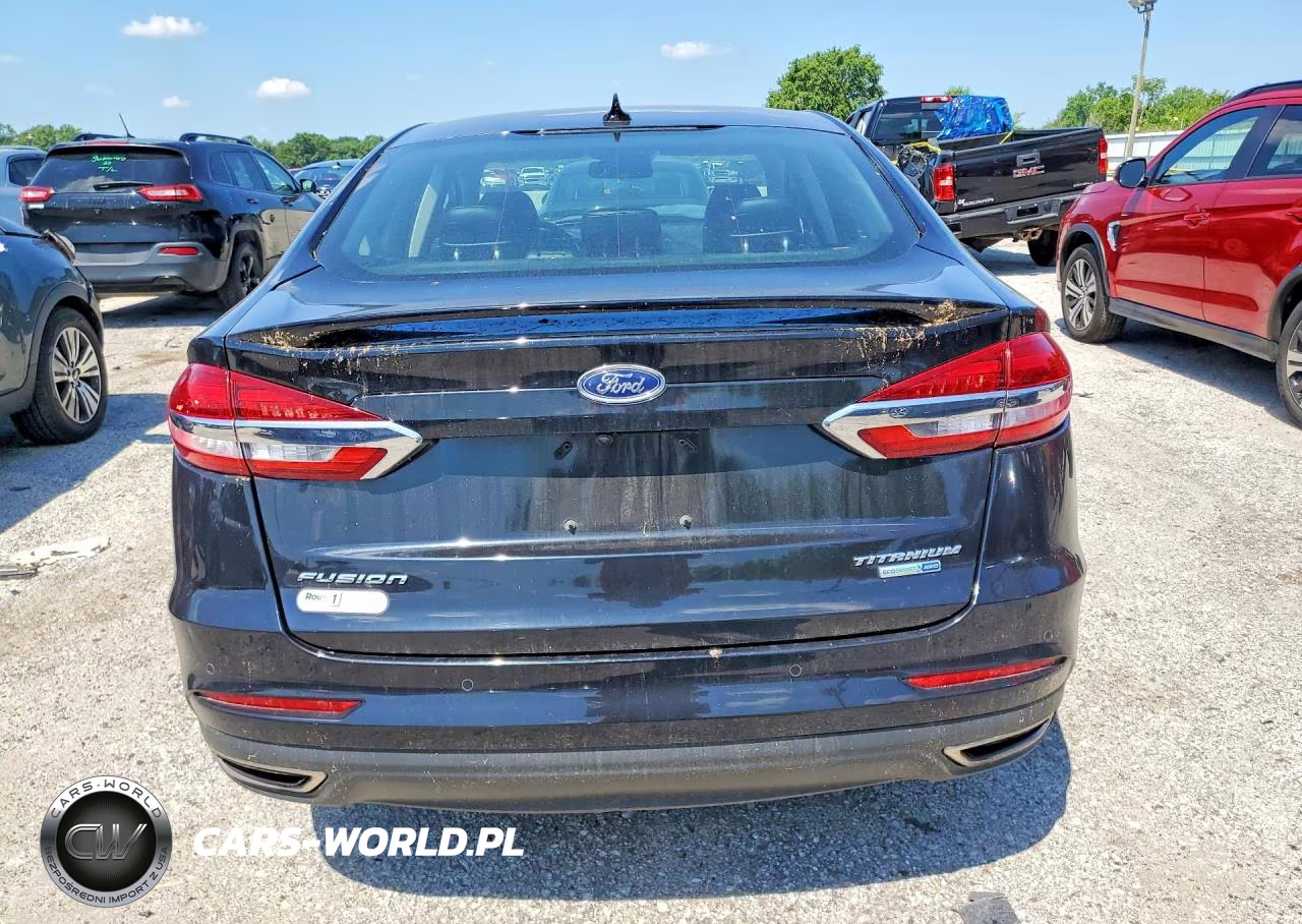 2020 Ford Fusion Titanium VIN:3FA6P0D9XLR194285 - 6