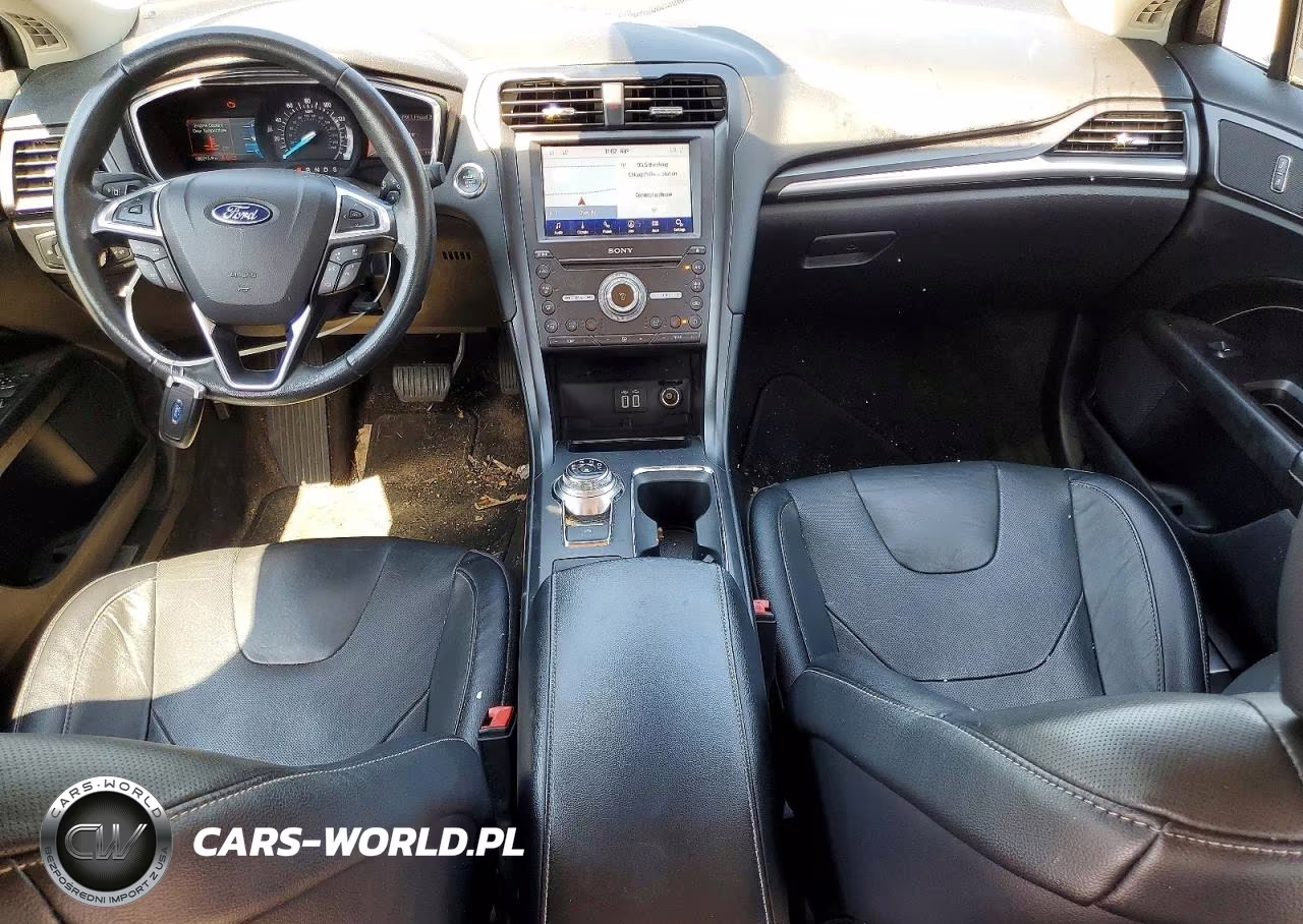2020 Ford Fusion Titanium VIN:3FA6P0D9XLR194285 - 8
