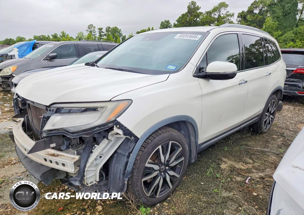 2019 Honda Pilot Touring
