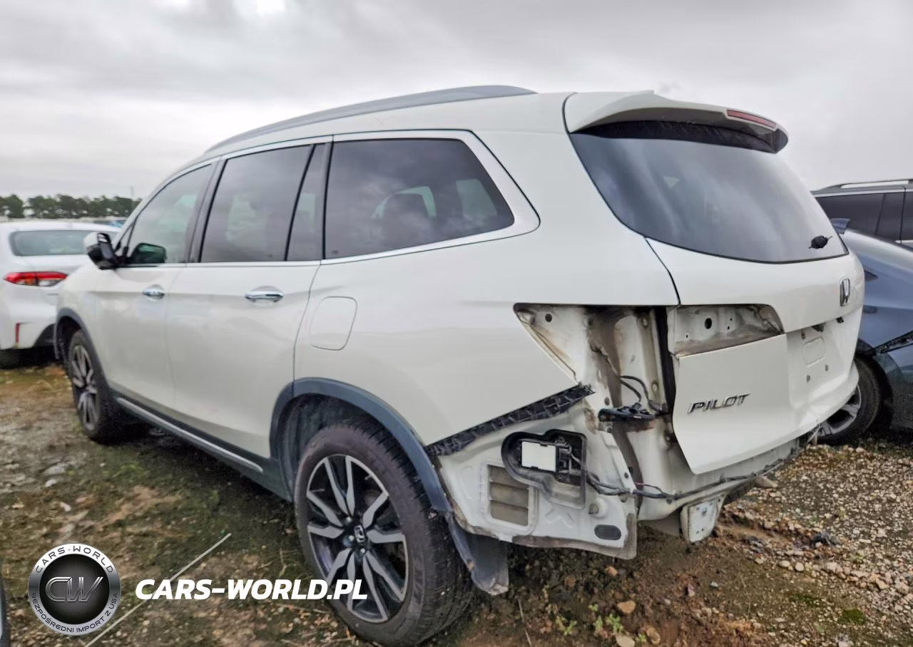 2019 Honda Pilot Touring VIN:5FNYF5H61KB019877 - 2
