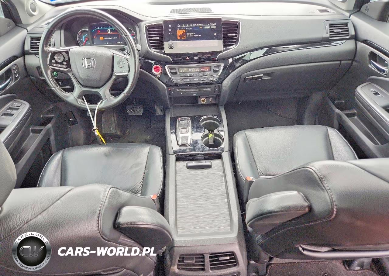 2019 Honda Pilot Touring VIN:5FNYF5H61KB019877 - 8