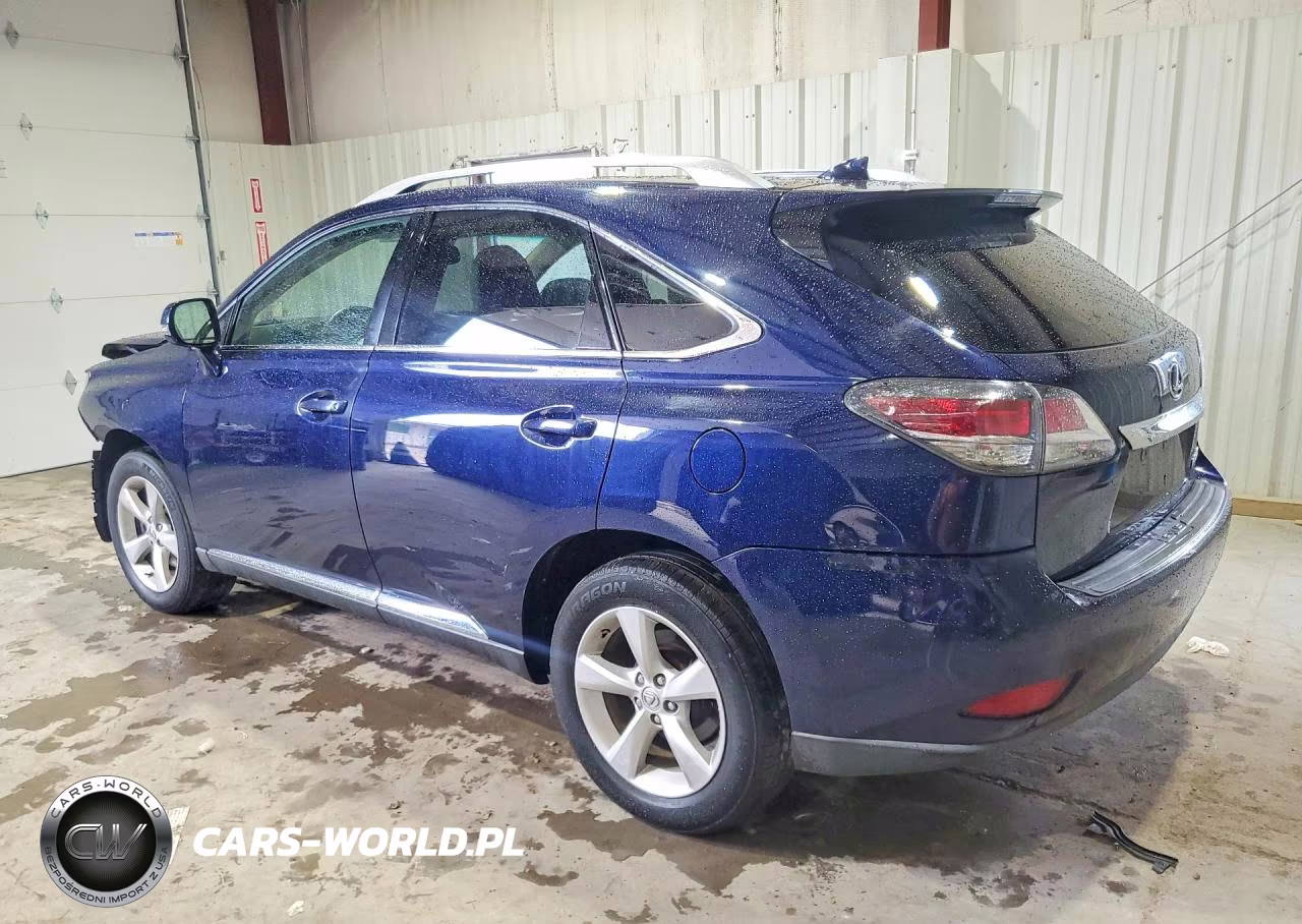 2015 Lexus Rx 350 Base VIN:2T2BK1BA8FC313676 - 2