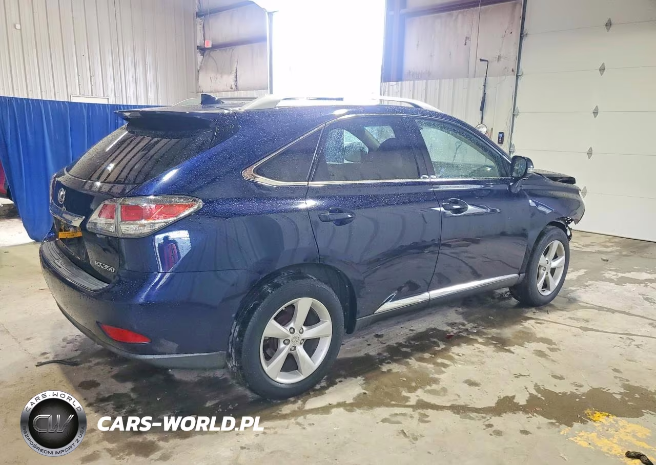 2015 Lexus Rx 350 Base VIN:2T2BK1BA8FC313676 - 3