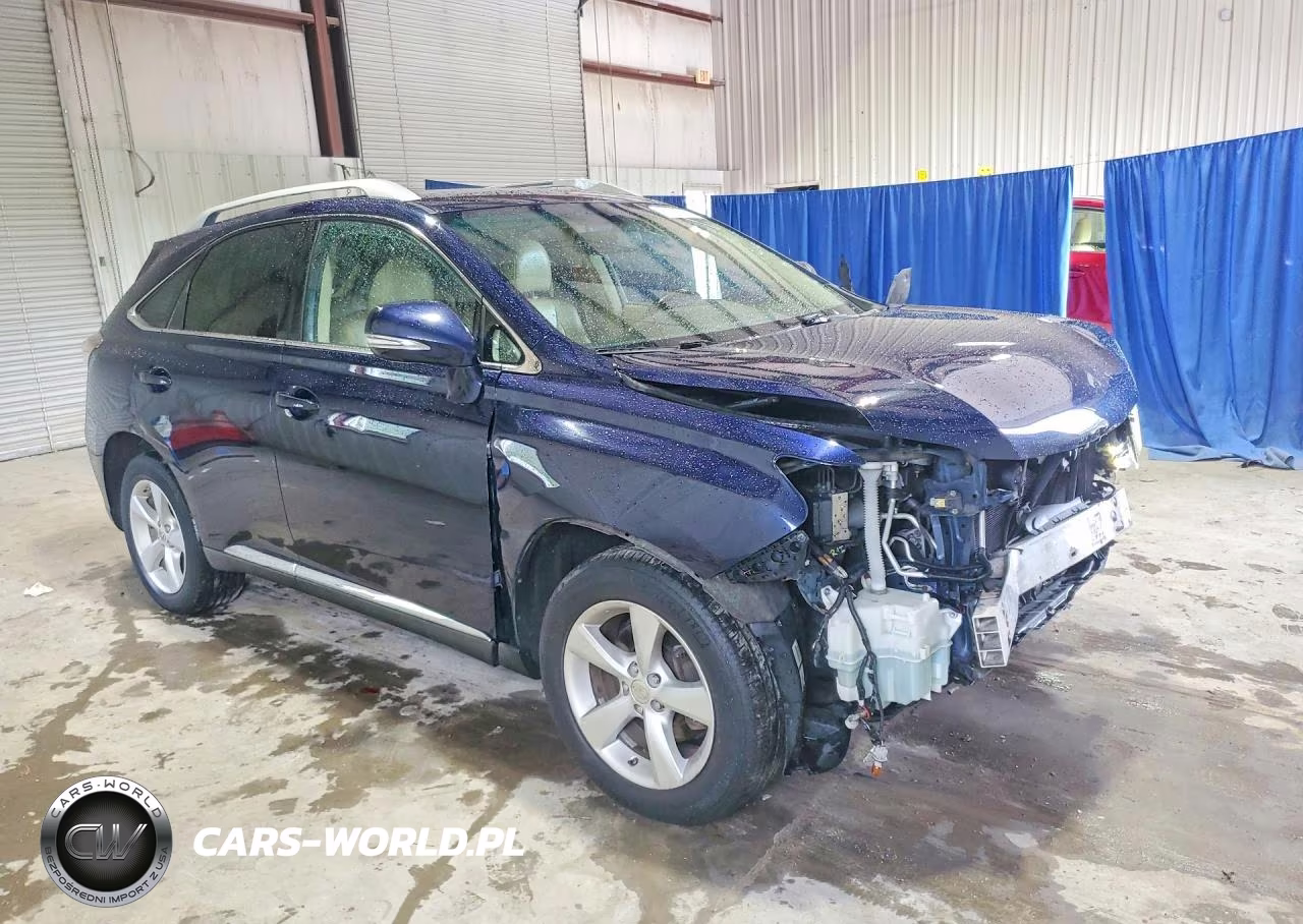 2015 Lexus Rx 350 Base VIN:2T2BK1BA8FC313676 - 4