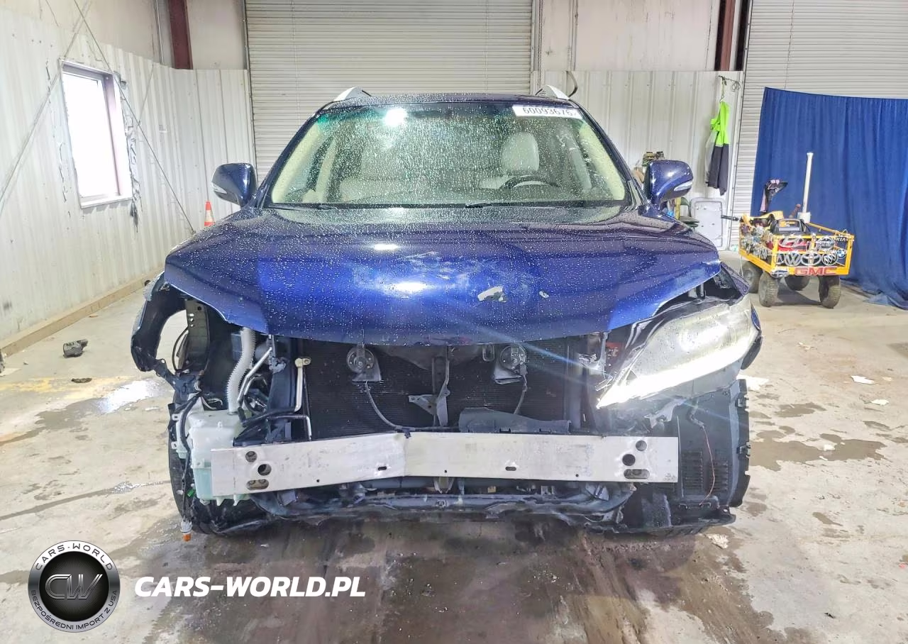 2015 Lexus Rx 350 Base VIN:2T2BK1BA8FC313676 - 5