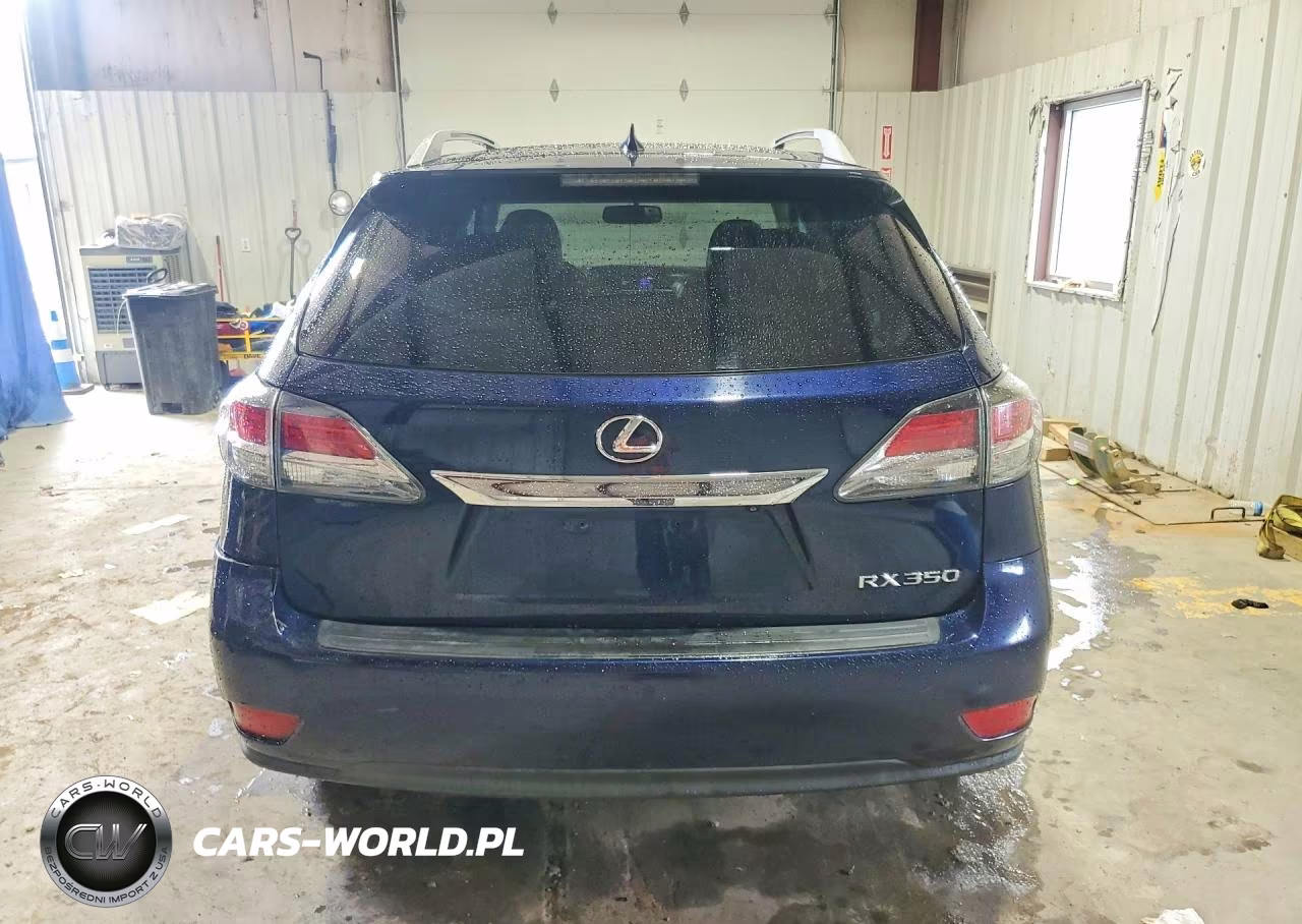 2015 Lexus Rx 350 Base VIN:2T2BK1BA8FC313676 - 6