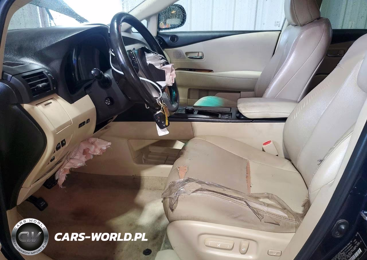 2015 Lexus Rx 350 Base VIN:2T2BK1BA8FC313676 - 7