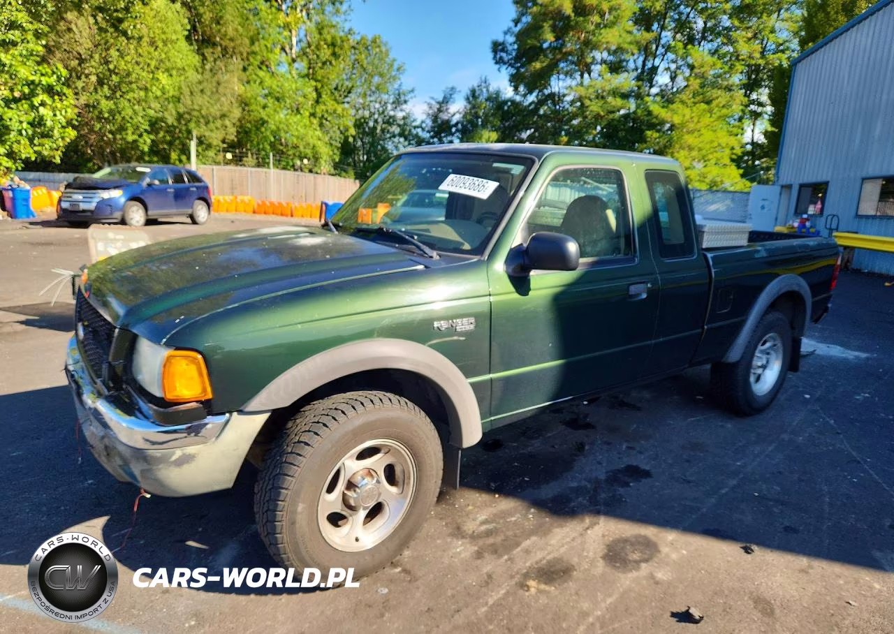 2001 Ford Ranger Super Cab