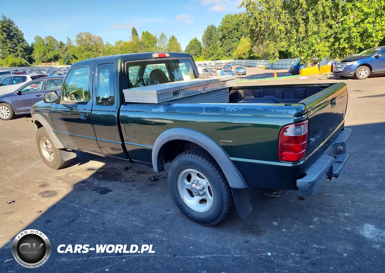 2001 Ford Ranger Super Cab VIN:1FTZR15U61TA26388 - 2