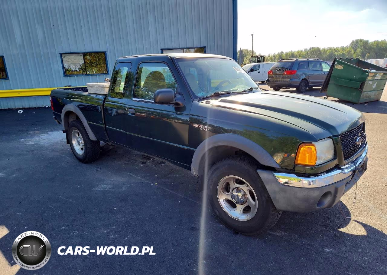 2001 Ford Ranger Super Cab VIN:1FTZR15U61TA26388 - 4