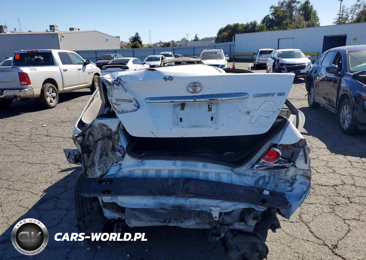 2006 Toyota Camry Le VIN:4T1BE30K26U695852 - 6