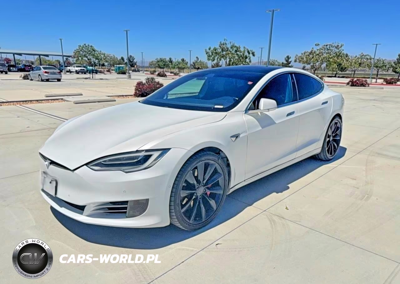 2021 Tesla Model S VIN:5YJSA1E47MF427870 - 2