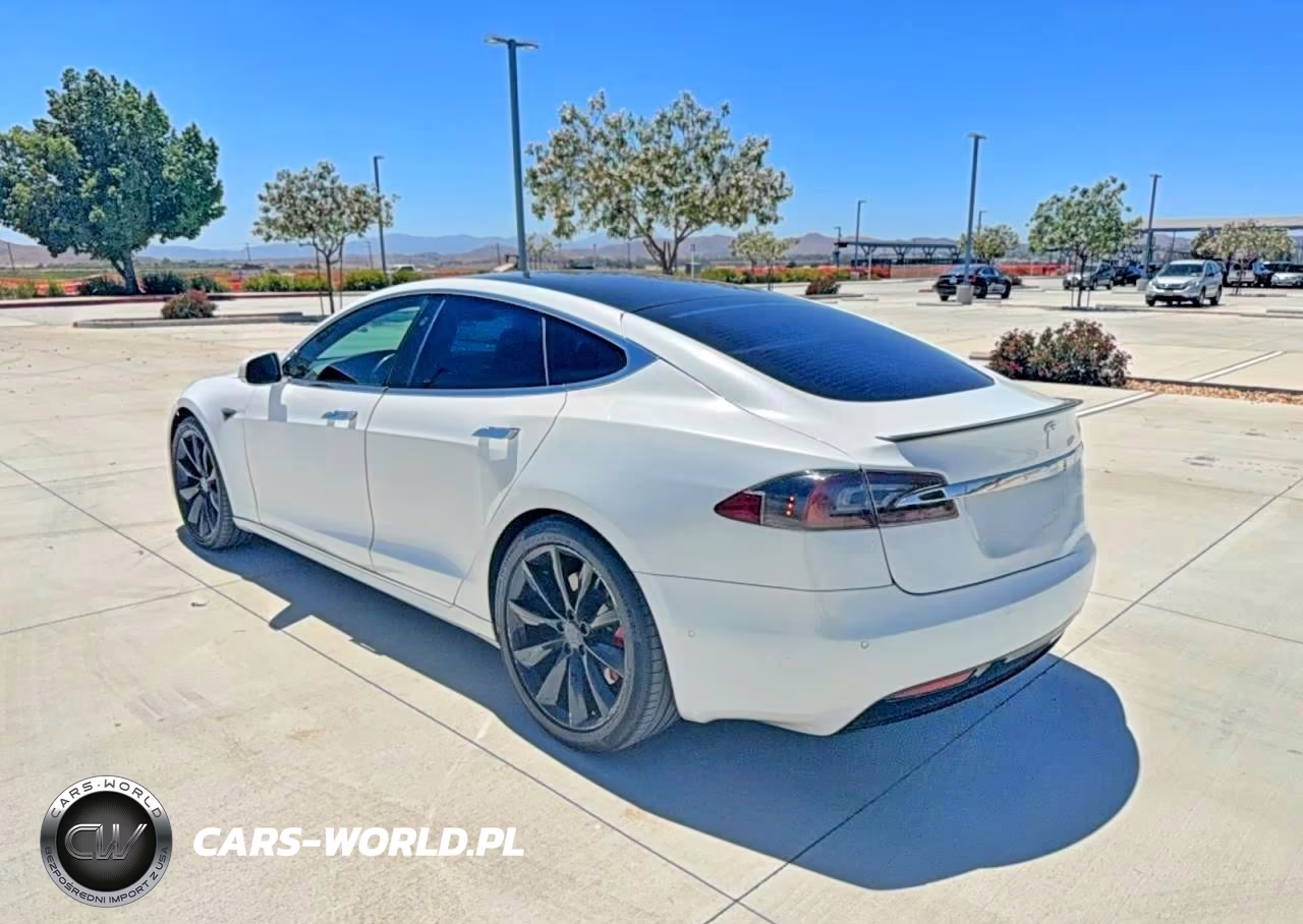 2021 Tesla Model S VIN:5YJSA1E47MF427870 - 3