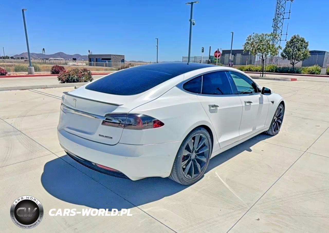 2021 Tesla Model S VIN:5YJSA1E47MF427870 - 4