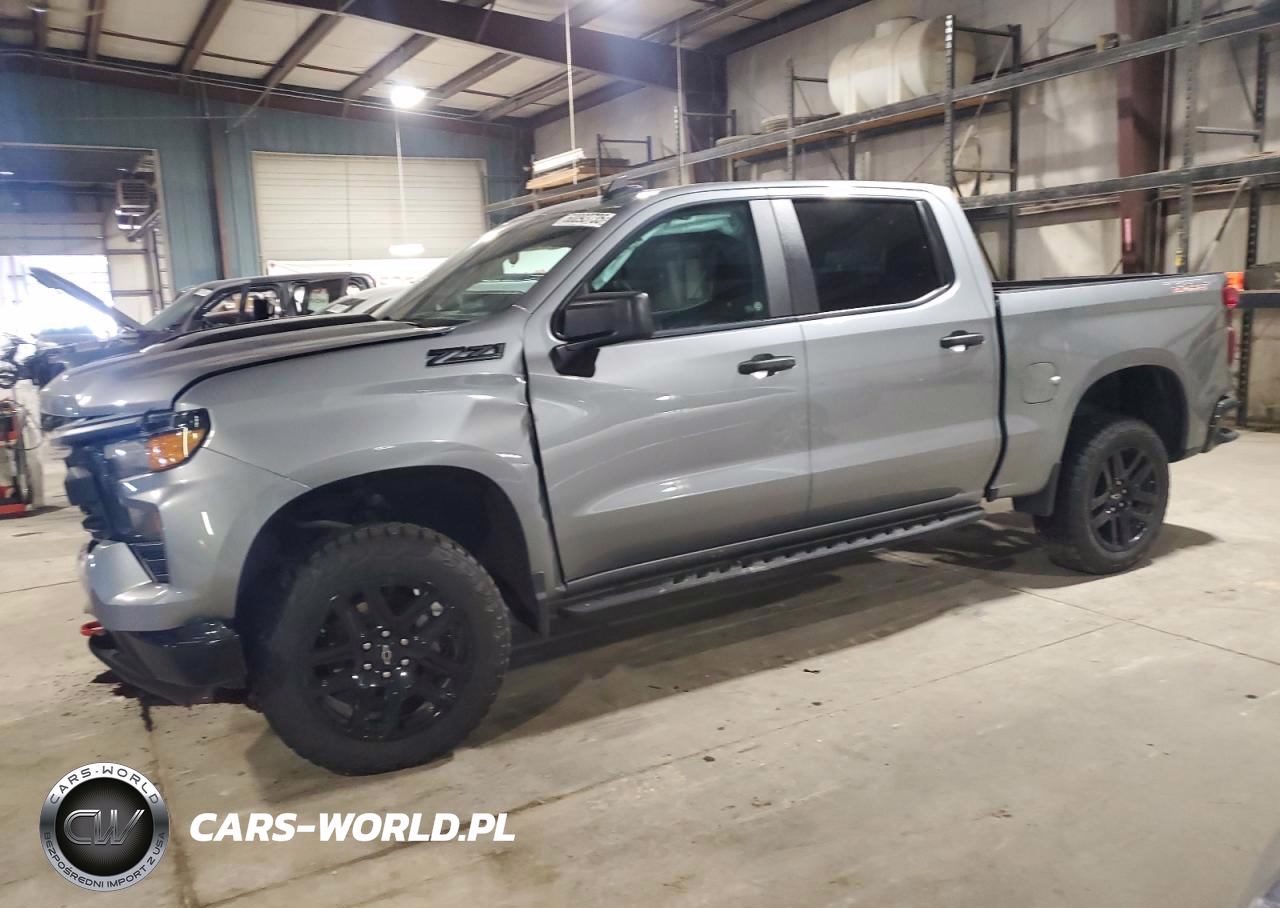 2023 Chevrolet Silverado K1500 Trail Boss Custom – zdjęcie 1 z 12