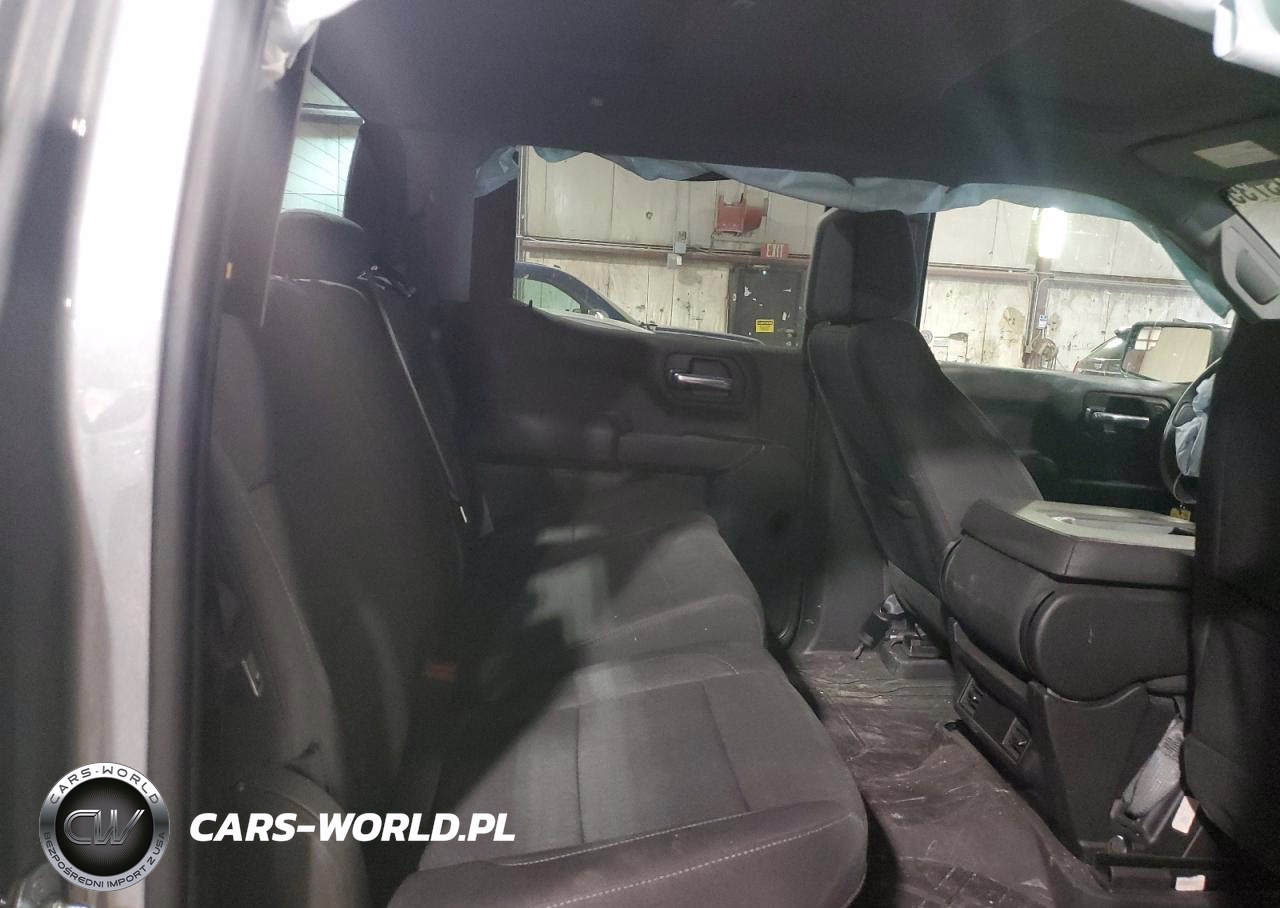2023 Chevrolet Silverado K1500 Trail Boss Custom VIN:3GCUDCEDXPG331970 - 10