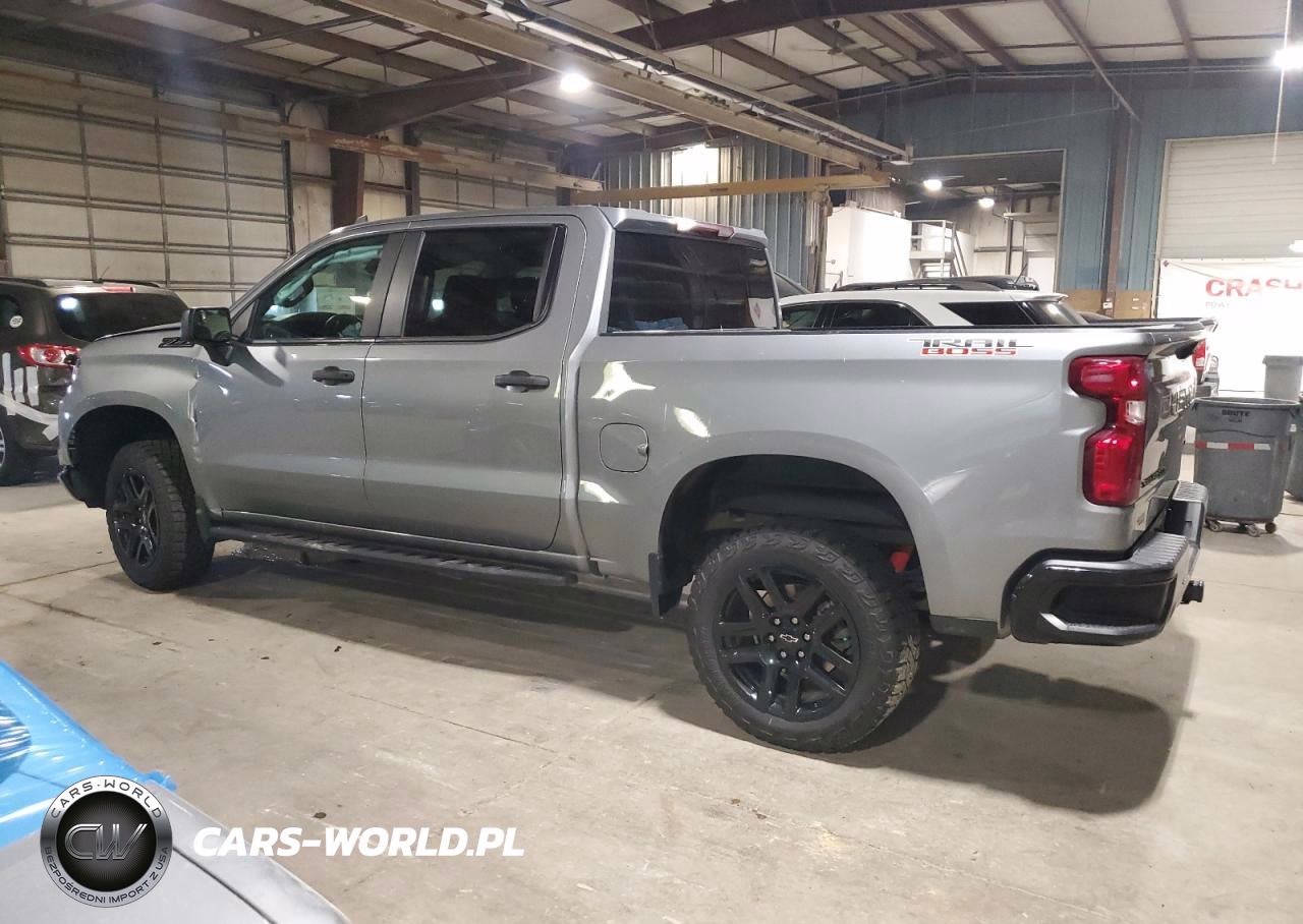2023 Chevrolet Silverado K1500 Trail Boss Custom VIN:3GCUDCEDXPG331970 - 2