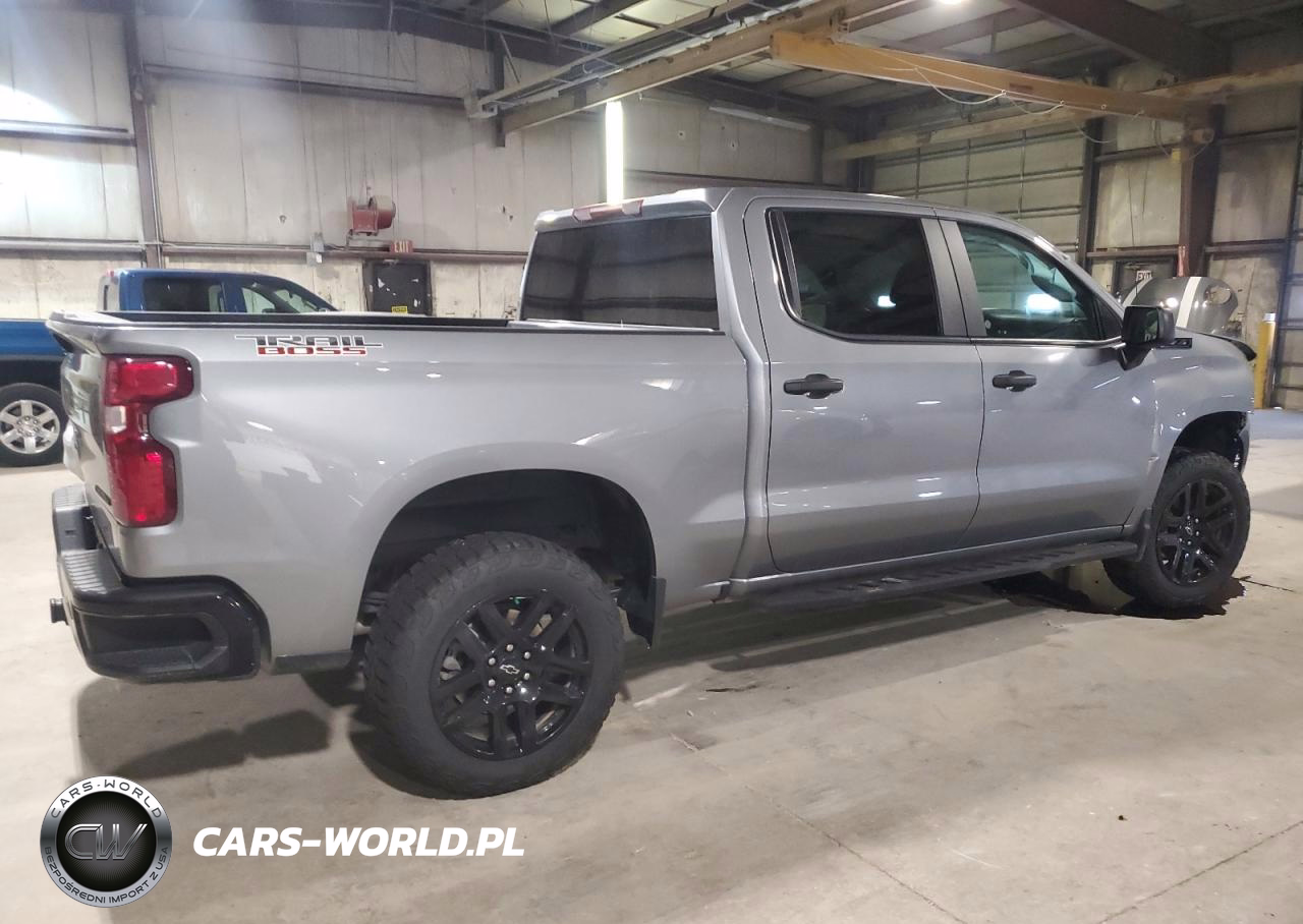 2023 Chevrolet Silverado K1500 Trail Boss Custom VIN:3GCUDCEDXPG331970 - 3