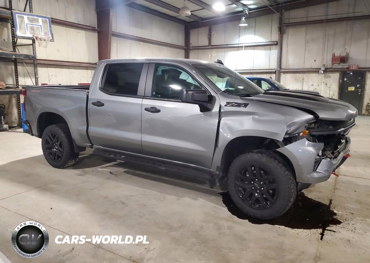 2023 Chevrolet Silverado K1500 Trail Boss Custom VIN:3GCUDCEDXPG331970 - 4