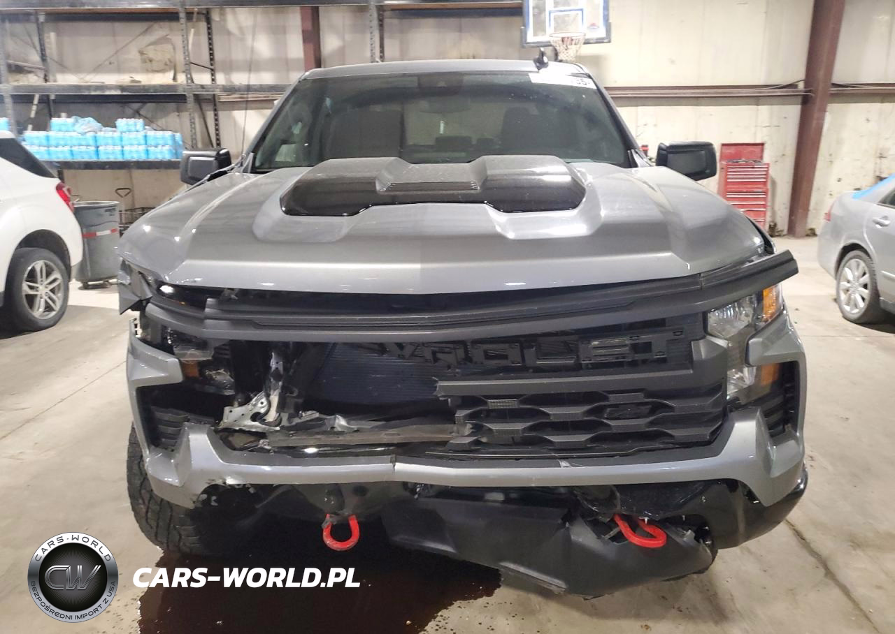 2023 Chevrolet Silverado K1500 Trail Boss Custom VIN:3GCUDCEDXPG331970 - 5