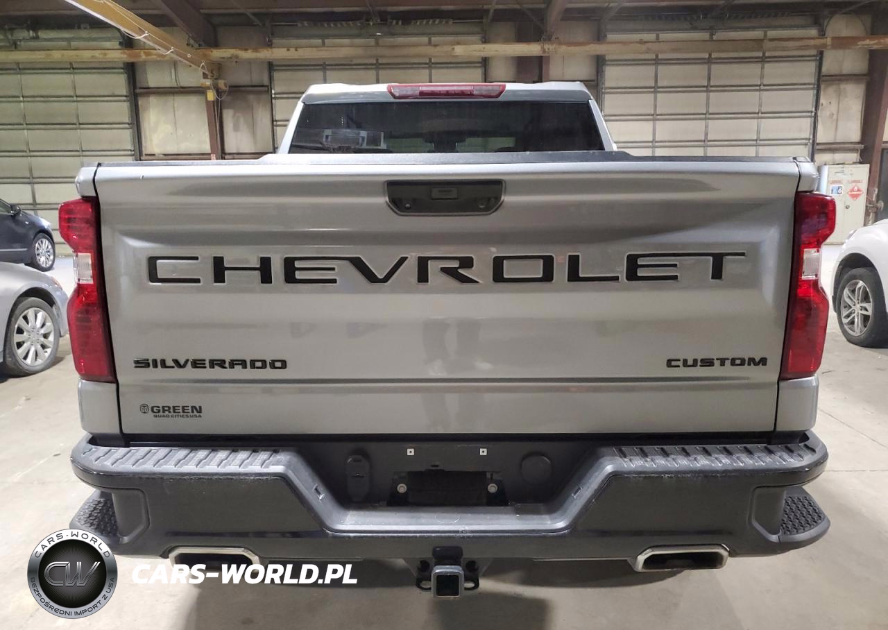 2023 Chevrolet Silverado K1500 Trail Boss Custom VIN:3GCUDCEDXPG331970 - 6