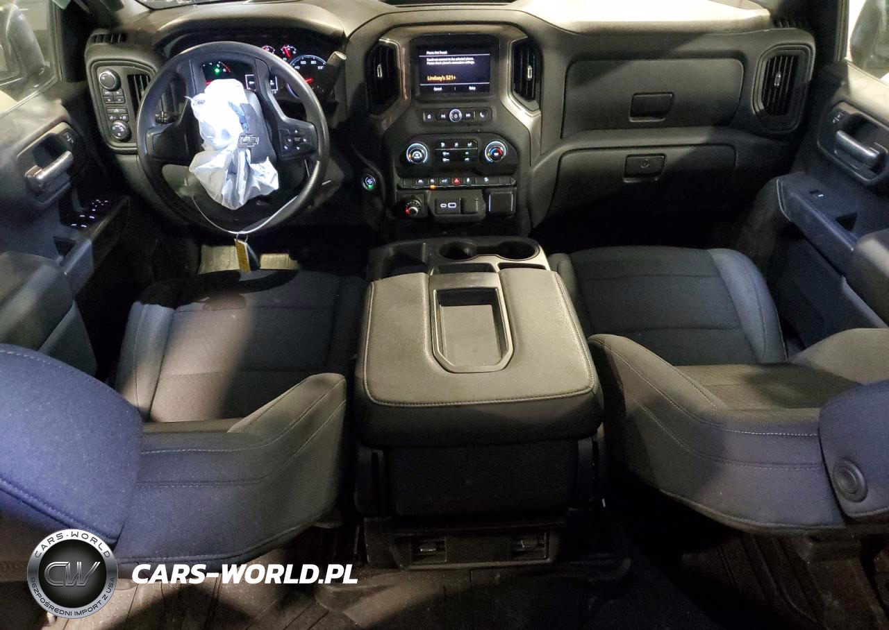 2023 Chevrolet Silverado K1500 Trail Boss Custom VIN:3GCUDCEDXPG331970 - 8