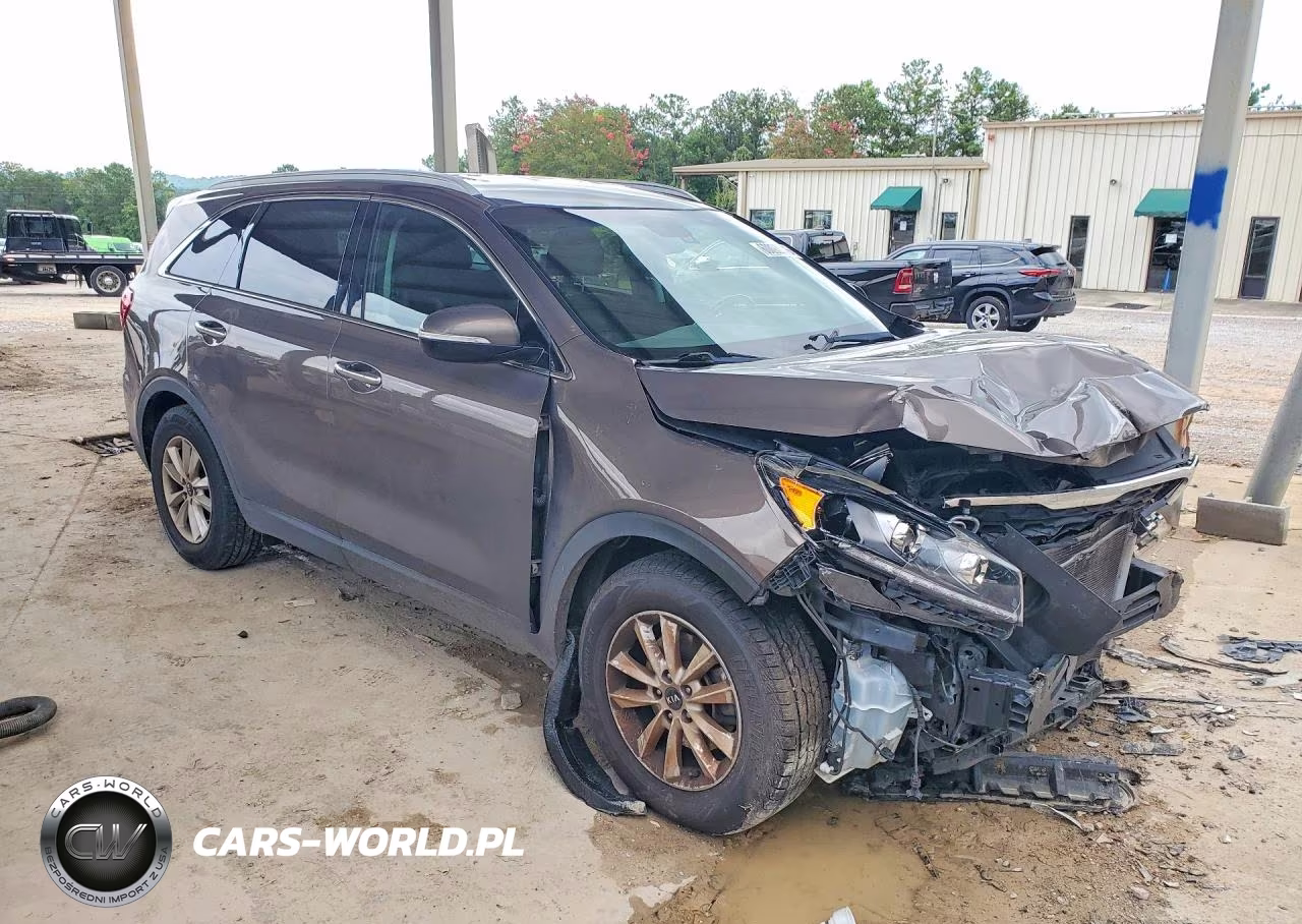 2019 Kia Sorento Lx VIN:5XYPG4A38KG436053 - 4