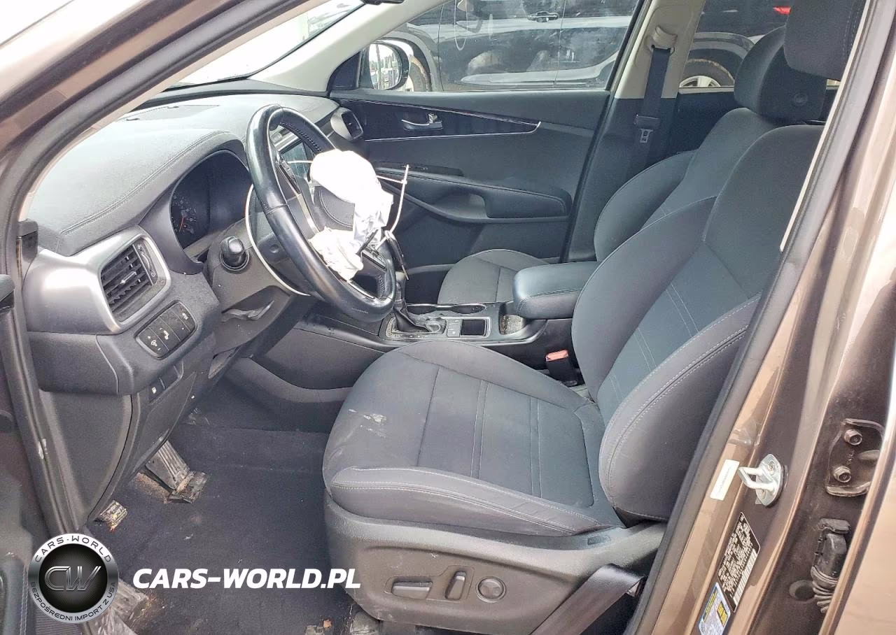 2019 Kia Sorento Lx VIN:5XYPG4A38KG436053 - 7