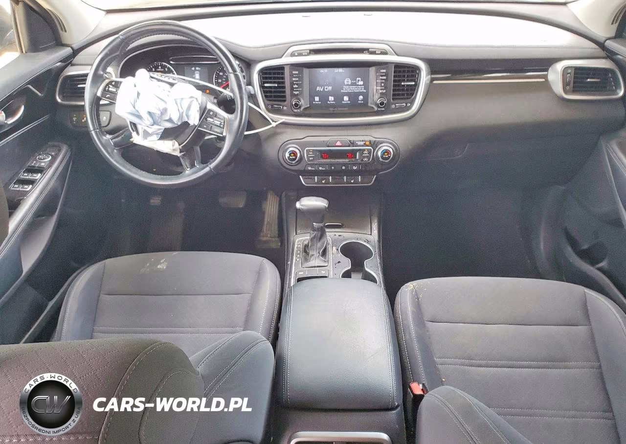 2019 Kia Sorento Lx VIN:5XYPG4A38KG436053 - 8