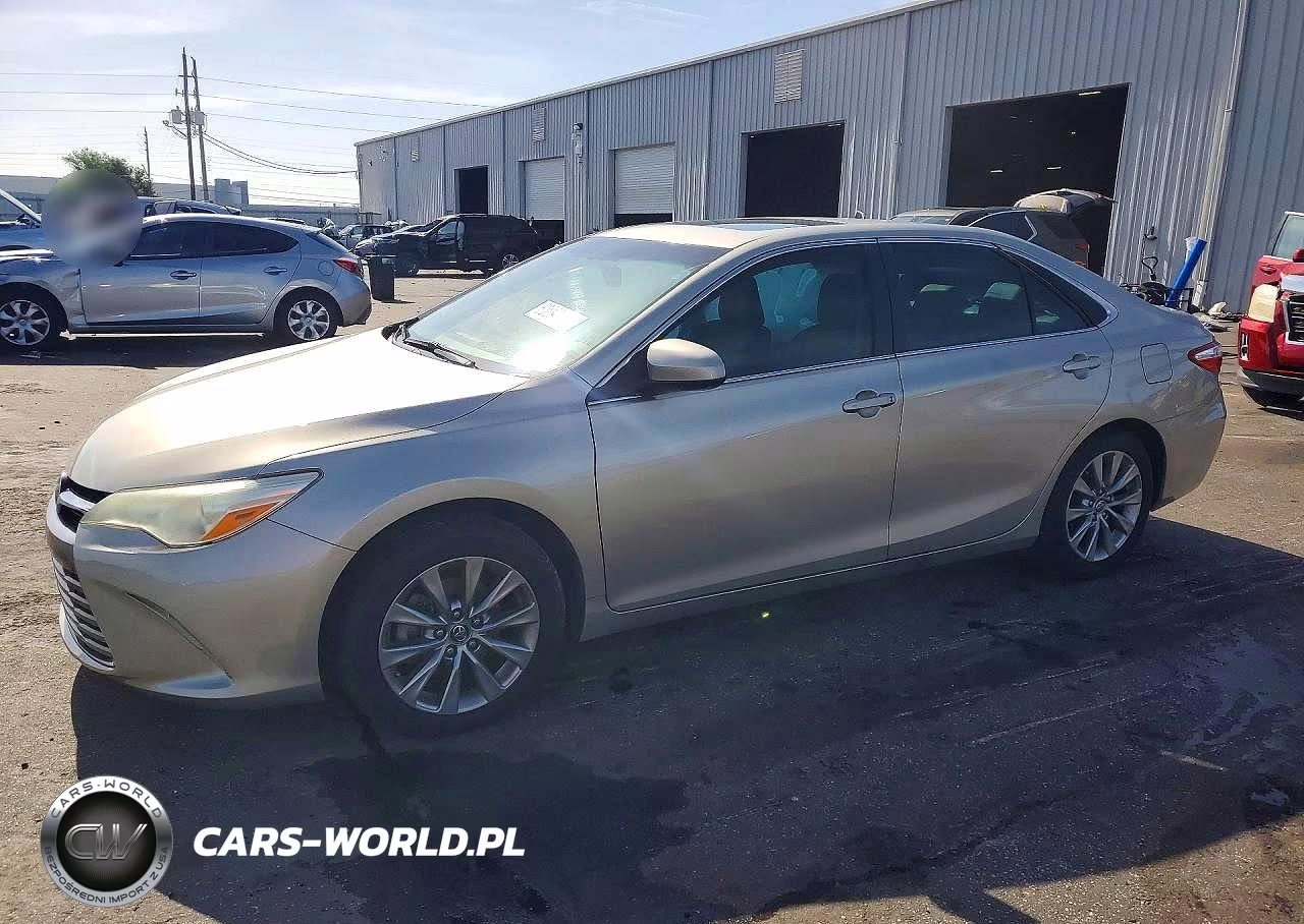 2017 Toyota Camry Xle – zdjęcie 1 z 12
