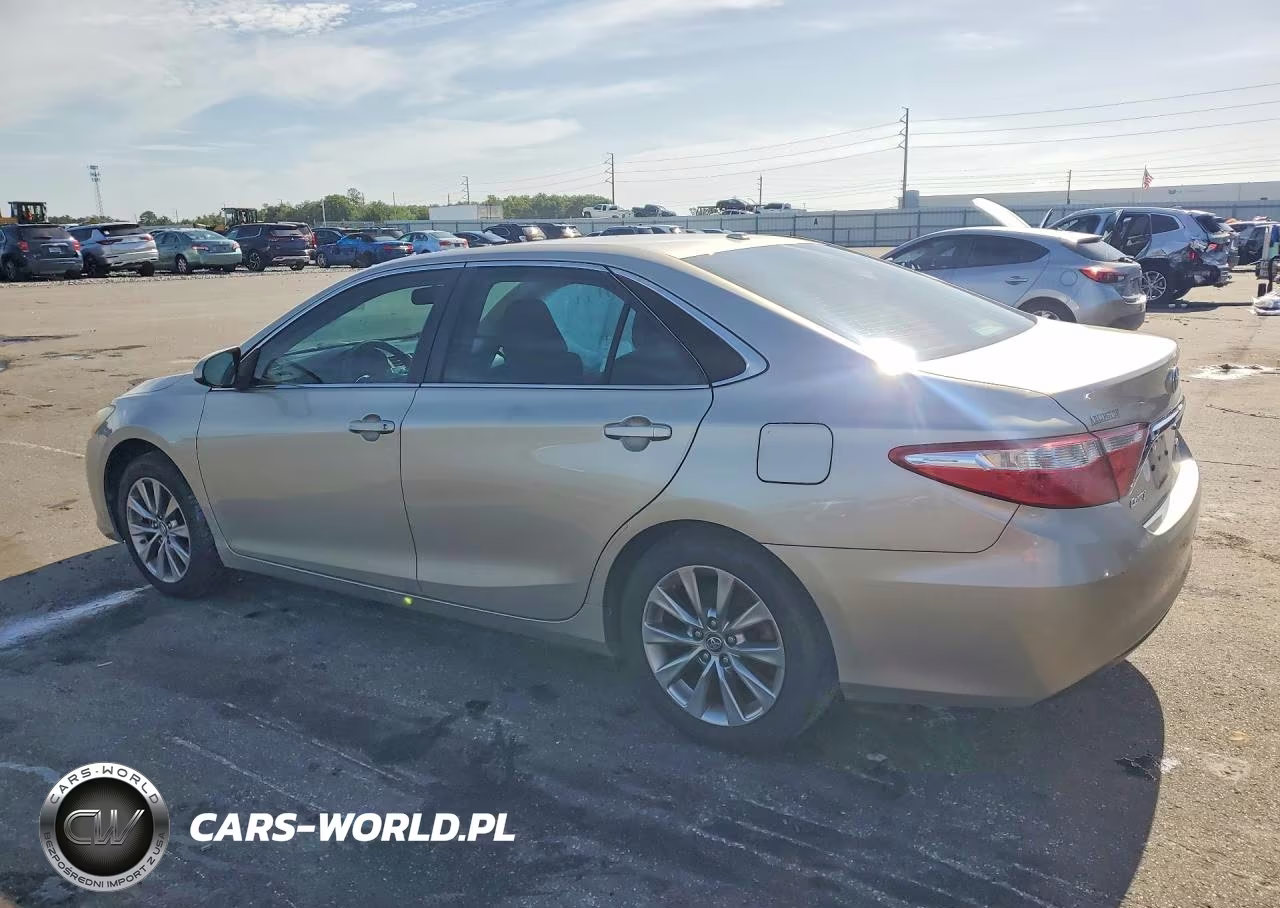 2017 Toyota Camry Xle VIN:4T1BF1FK8HU690327 - 2
