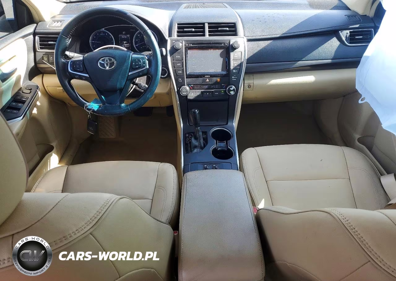 2017 Toyota Camry Xle VIN:4T1BF1FK8HU690327 - 8