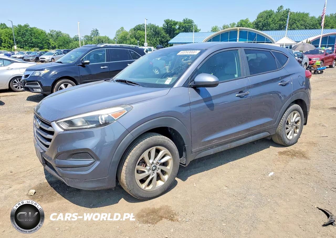 2018 Hyundai Tucson Se – zdjęcie 1 z 13