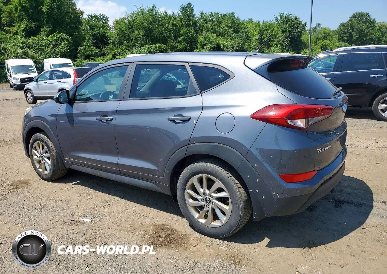 2018 Hyundai Tucson Se VIN:KM8J2CA40JU635324 - 2