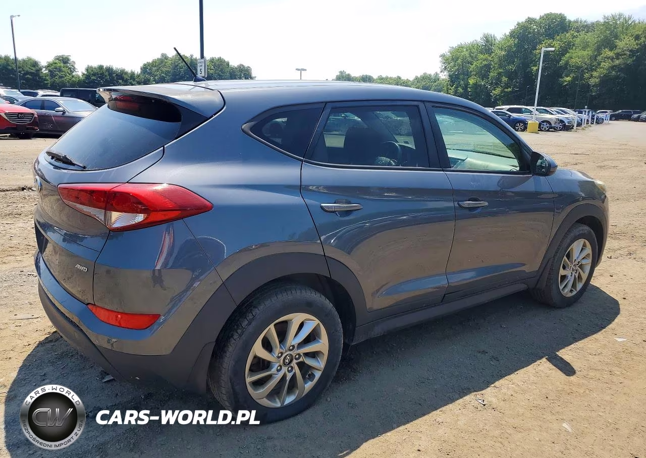 2018 Hyundai Tucson Se VIN:KM8J2CA40JU635324 - 3