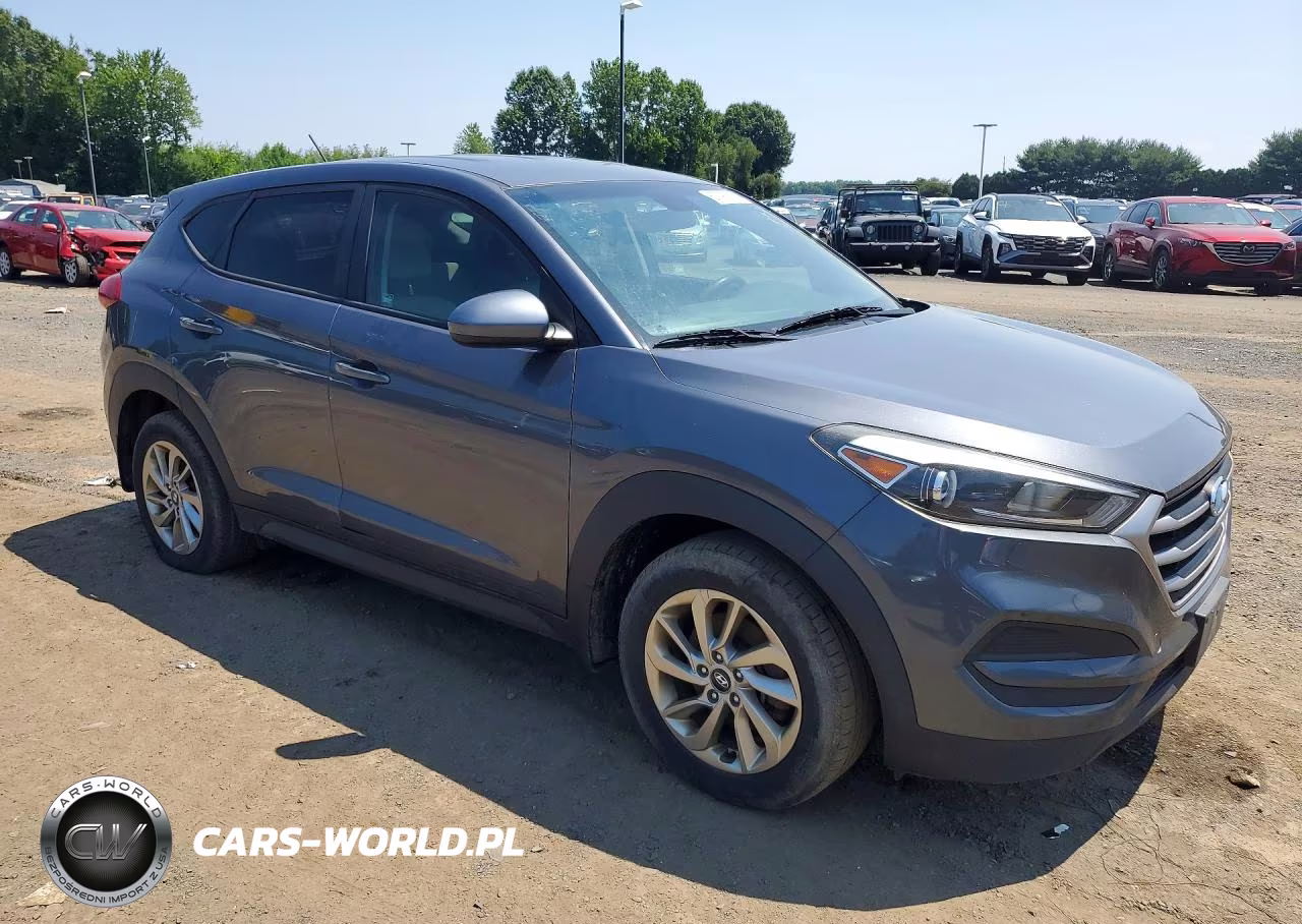 2018 Hyundai Tucson Se VIN:KM8J2CA40JU635324 - 4