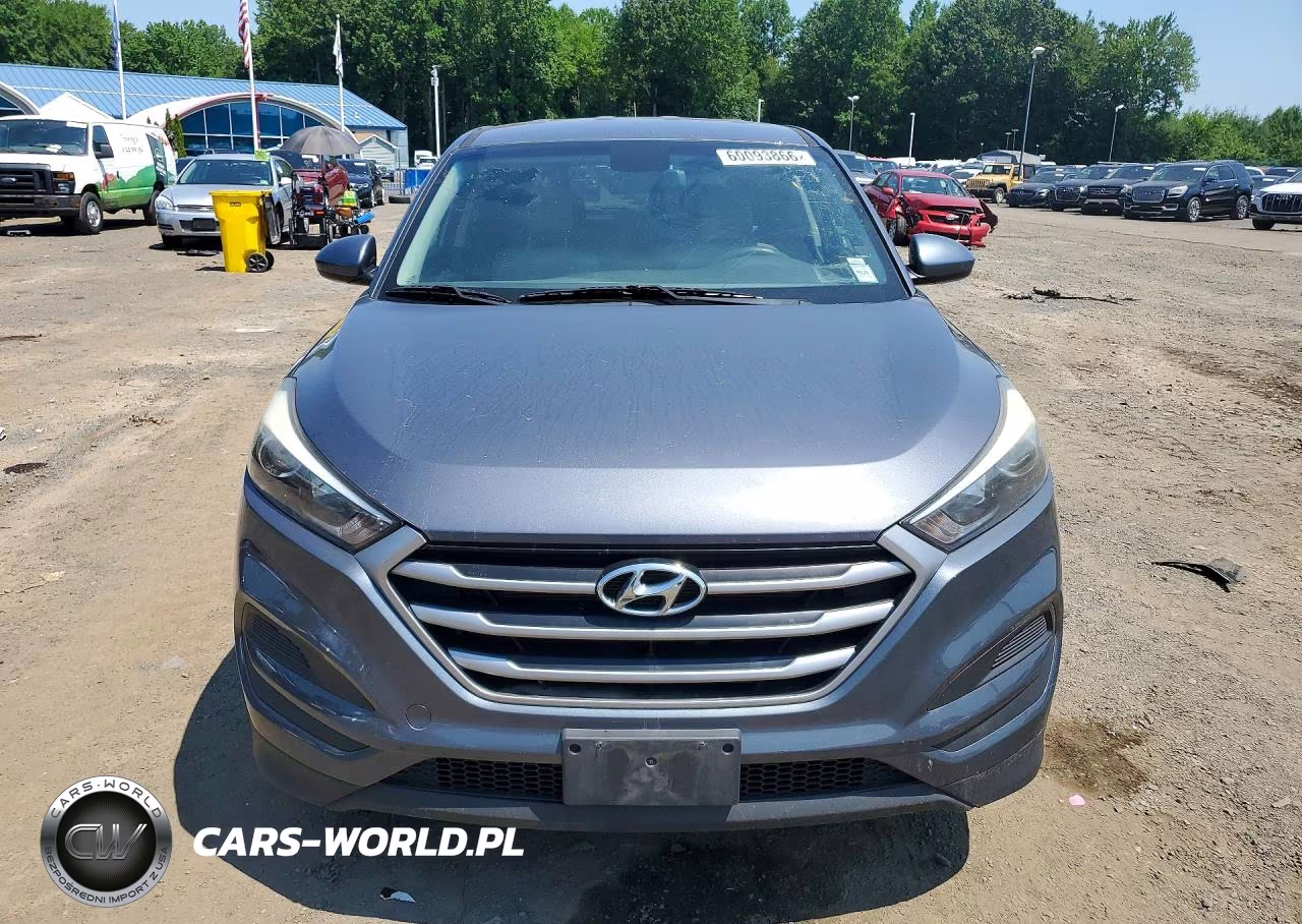 2018 Hyundai Tucson Se VIN:KM8J2CA40JU635324 - 5