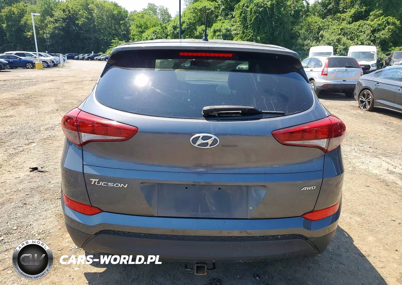 2018 Hyundai Tucson Se VIN:KM8J2CA40JU635324 - 6